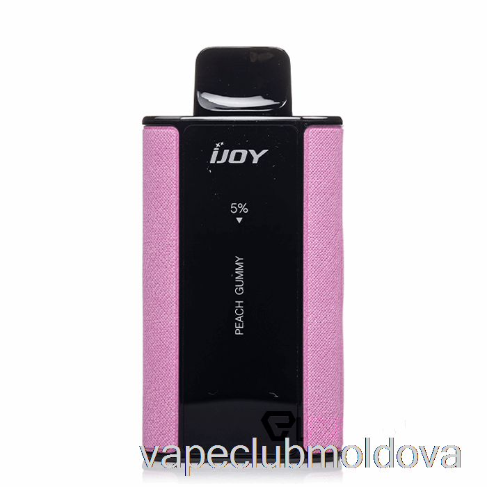 Kit Vape Pod Ijoy Capitan 10000 Gummy De Piersici De Unică Folosință